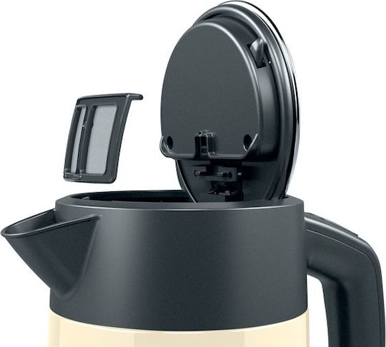 Bosch Βραστήρας 1.7lt 2400W Μπεζ