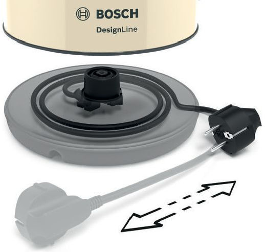 Bosch Βραστήρας 1.7lt 2400W Μπεζ