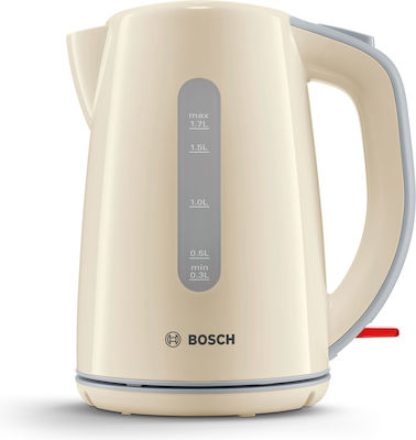 Bosch Wasserkocher 1.7Es 2200W Beige