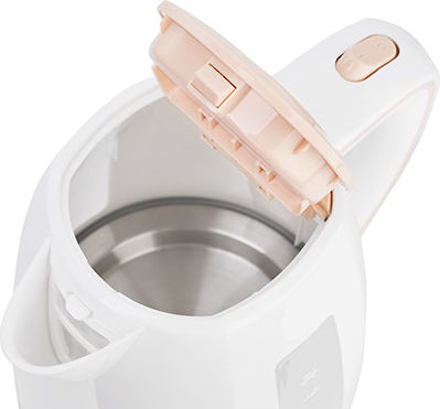Adler Βραστήρας 1.7lt 2200W Λευκός