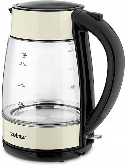 Zelmer ZCK8011I Βραστήρας 1.7lt 2200W Μπεζ