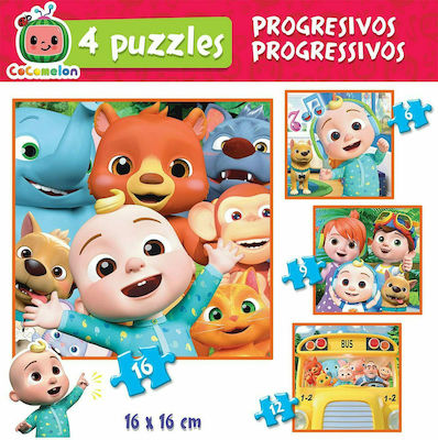 Kids Puzzle Cocomelon 43pcs Educa