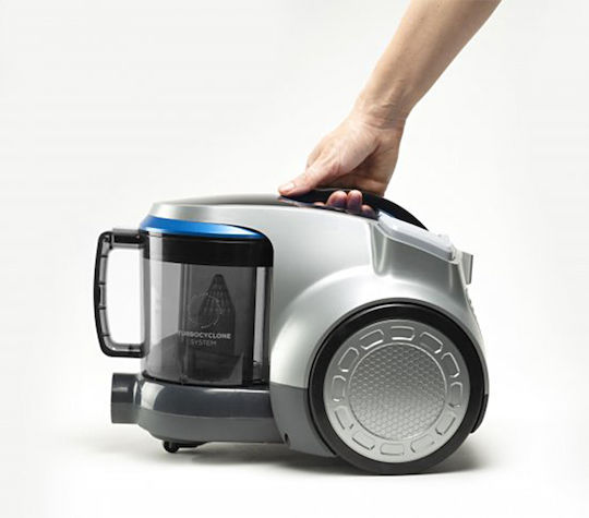 Black & Decker BXVML700E Ηλεκτρική Σκούπα 700W με Κάδο 2lt Μαύρη
