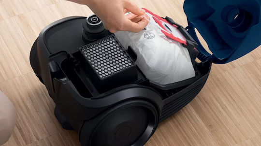 Bosch BGBS2BU1 Vacuum Cleaner 850W Bagged 3.5lt Blue