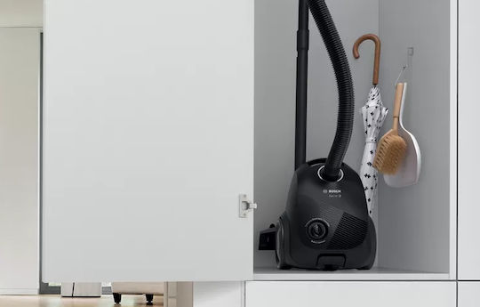 Bosch BGBS2LB1 Прахосмукачка 600W С торба 3.5лт Черна