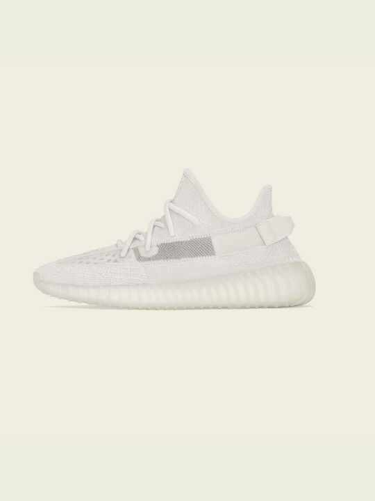 Adidas Yeezy Boost 350 V2 Ανδρικά Sneakers Λευκά