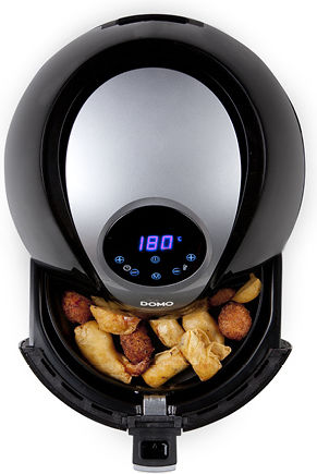 Domo Air Fryer 3.5lt Μαύρο DO509FR