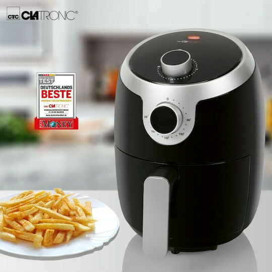 Clatronic FR 3769 H Еър Фрайър 1.8лт Черен