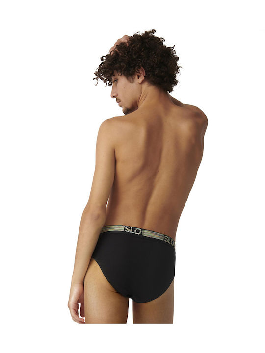 Ανδρικά Σλιπ Μαύρα 2Pack
