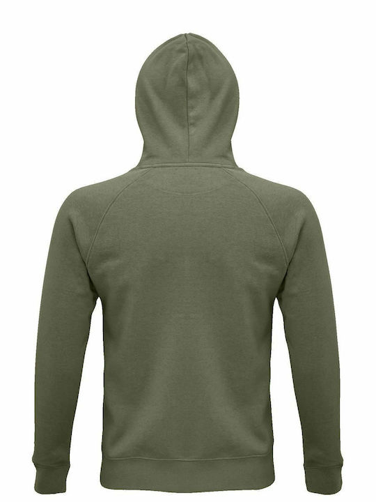 Sol's Stellar Unisex Long Sleeve Promotional Sweatshirt Grey Melange