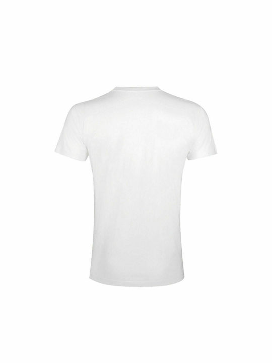 Sol's Imperial Fit Men's Short Sleeve Promotional T-Shirt White