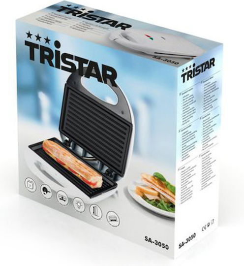 Tristar Τοστιέρα για 2 Τοστ 750W Λευκή