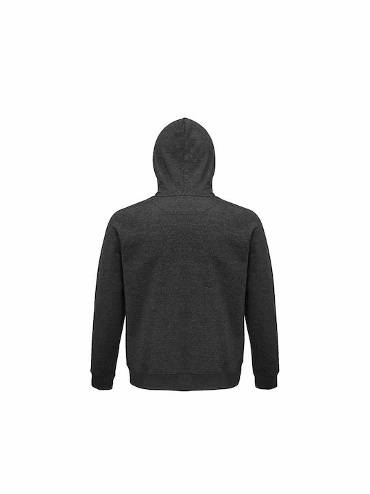 Sol's Stellar Werbe-Hoodie Charcoal Melange