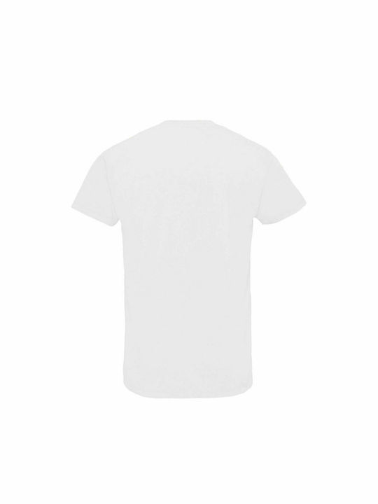 Sol's Imperial V Men's Short Sleeve Promotional T-Shirt White