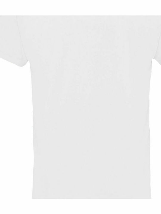 Sol's Ανδρικό Διαφημιστικό T-shirt Κοντομάνικο σε Χρώμα