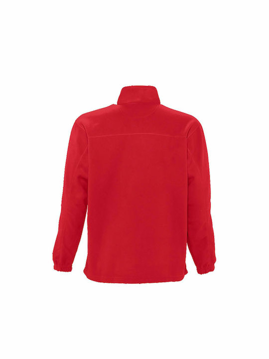 Sol's Ness Men's Long Sleeve Promotional Blouse Red