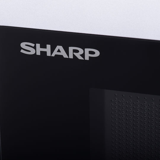 Sharp Φούρνος Μικροκυμάτων 20lt Γκρι