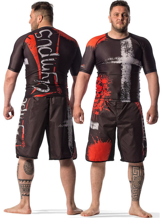 Olympus Sport Skull & Cross 333016083 Șort MMA Negru