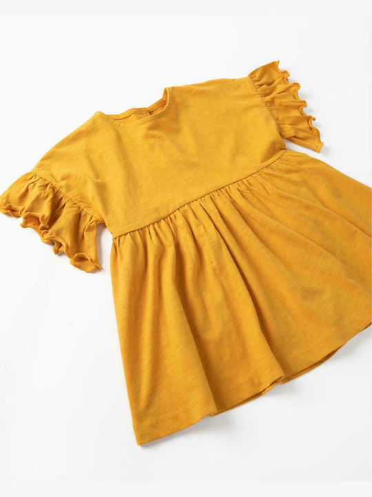 Zippy Kids Blouse Short Sleeve Yellow