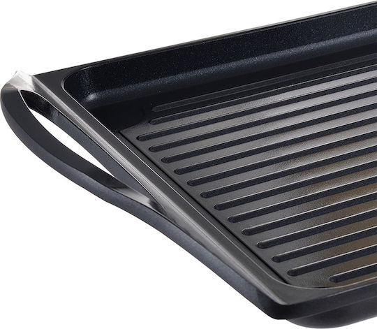 MasterPro Smart Non-Stick Baking Plate with Aluminum Grill Surface 34x26cm