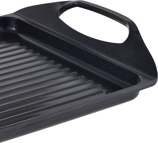 MasterPro Smart Non-Stick Baking Plate with Aluminum Grill Surface 34x26cm