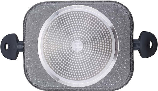 Bergner Orion Antihaft Backblech Beidseitig mit Aluminium Wohnung Oberfläche 35.5x28.3cm