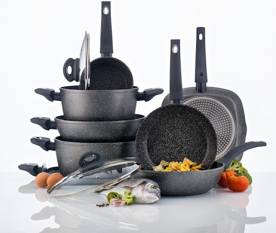Bergner Orion Antihaft Backblech Beidseitig mit Aluminium Wohnung Oberfläche 35.5x28.3cm