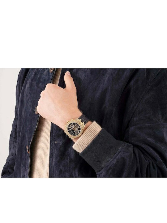 GC Watches Ρολόι Μπαταρίας με Καουτσούκ Λουράκι