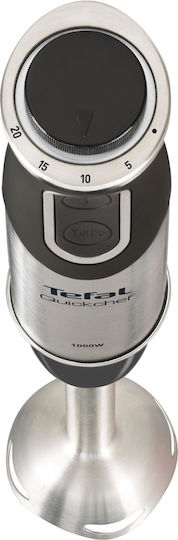 Tefal Quickchef Ραβδομπλέντερ με Ανοξείδωτη Ράβδο 1000W Μαύρο