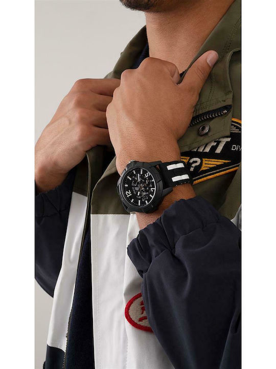 GC Watches Ρολόι Μπαταρίας με Καουτσούκ Λουράκι