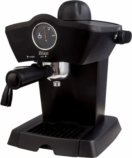 Zilan Automatic Espresso Machine 800W Pressure 3.5bar Black ZLN2854