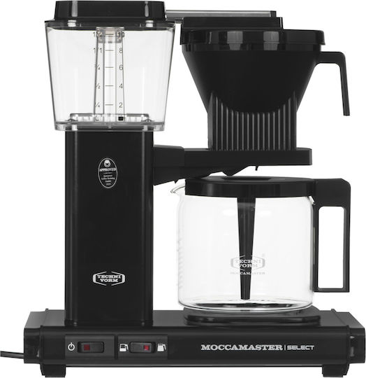 Moccamaster KBG Select Filter Coffee Machine 1520W Black