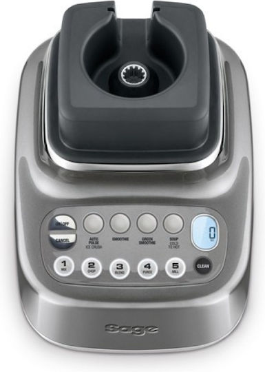 Sage Q Μπλέντερ με Κανάτα Tritan 2 lt 1220W Inox