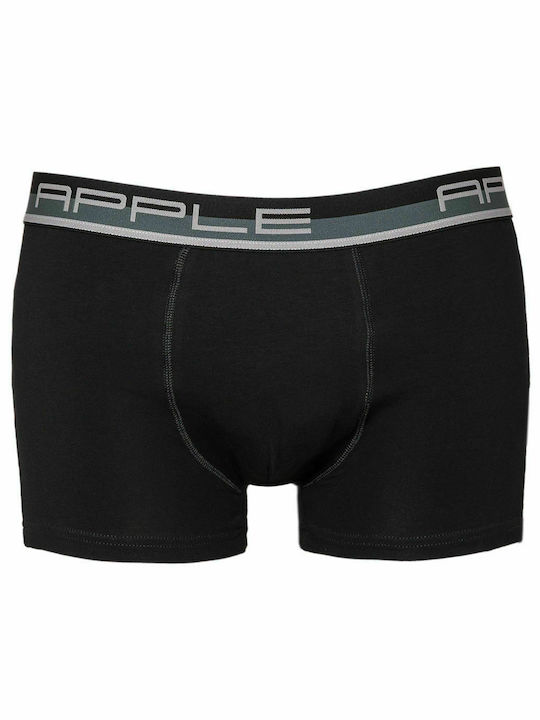 0110951 Herren Boxershorts Black / Charcoal 1Packung