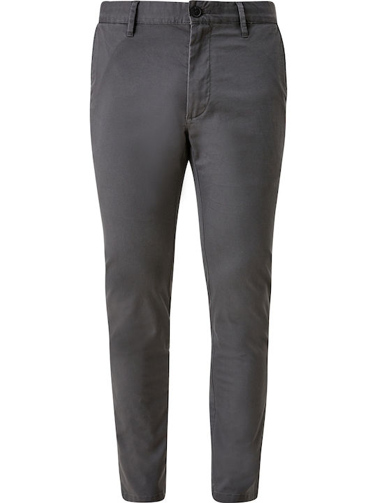 Red Label Παντελόνι Chino Γκρι