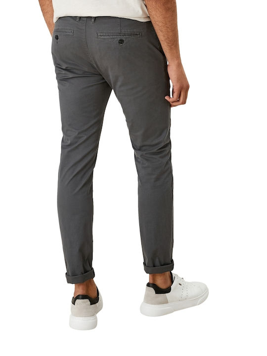 Red Label Παντελόνι Chino Γκρι