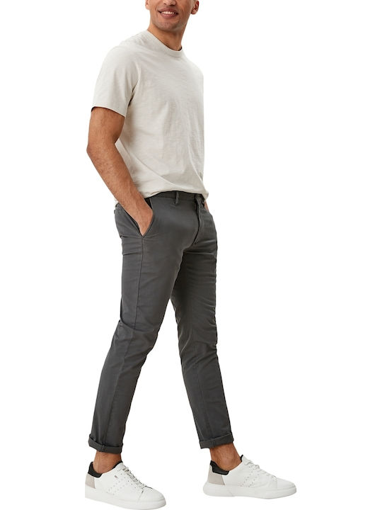 Red Label Παντελόνι Chino Γκρι