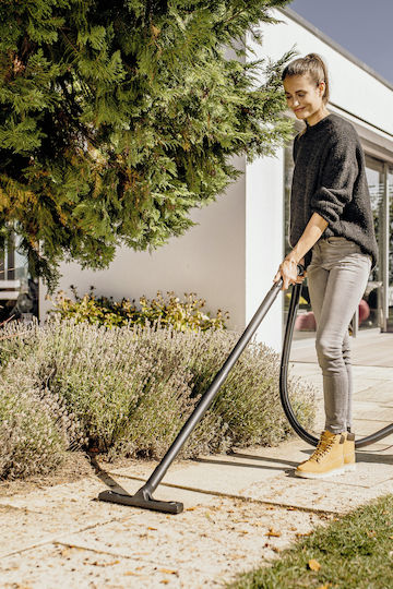 Karcher WD 3 S V-17/4/20 Vacuum Wet / Dry 1000W with Stainless Bin 17lt