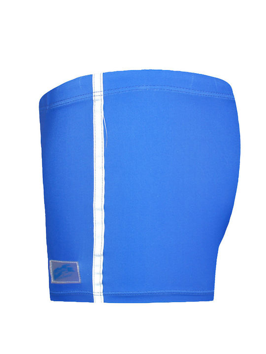 Energiers Kinder Badeanzug Badeshorts Blau