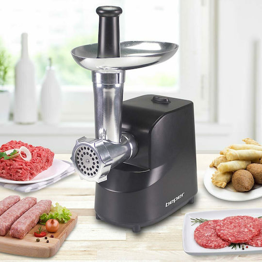 Beper Fleischwolf / Tomatenpresse 1200W Schwarze
