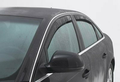 Climair Σετ Ανεμοθραύστες Αυτοκινήτου Μπροστινοί για Mercedes-Benz Sprinter 2τμχ