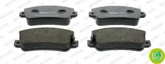 Ferodo Σετ Τακάκια Εμπρός για Fiat Uno