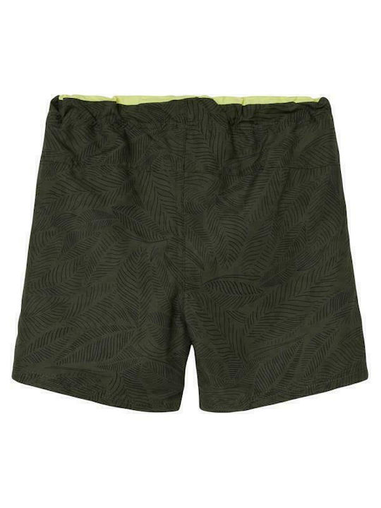 Name It Kinder Badeanzug Badeshorts Khaki