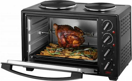 Tefal Optimo Electric Countertop Oven 32lt with 2 Burners and Air