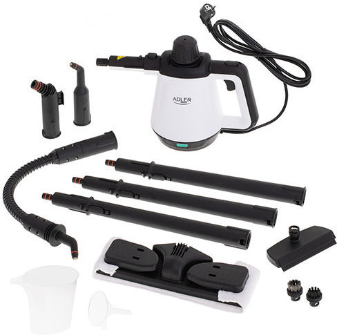 Adler Hand Steam Cleaner 3.5bar with Stick Handle