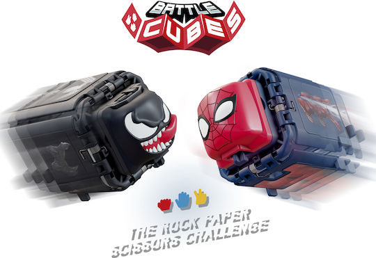 Battle Cubes Spiderman For 5+ Years (Miscellaneous Designs)