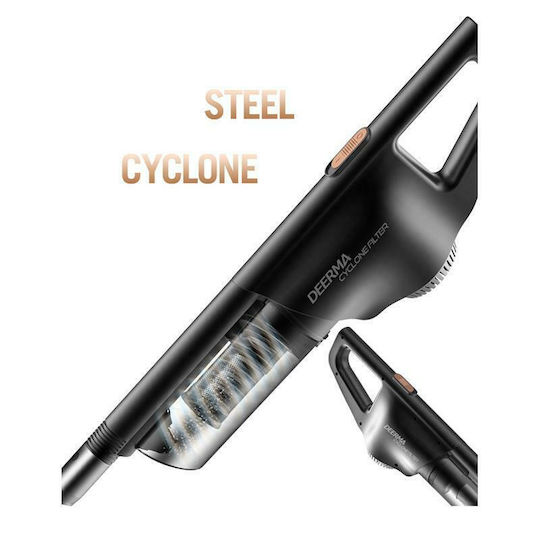 Deerma DX600 Ηλεκτρική Σκούπα 2 σε 1 Stick & Χειρός 600W Μαύρη