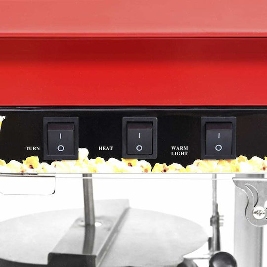 vidaXL Mașină de popcorn 1400W