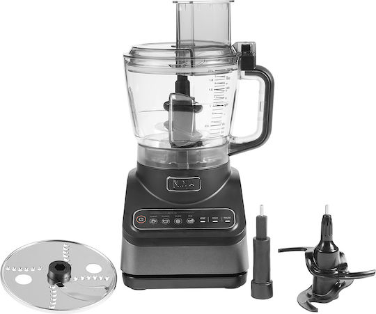 Ninja BN650EU Multifunktions-Food-Prozessor 850W mit Behälter 2.1Es Schwarz
