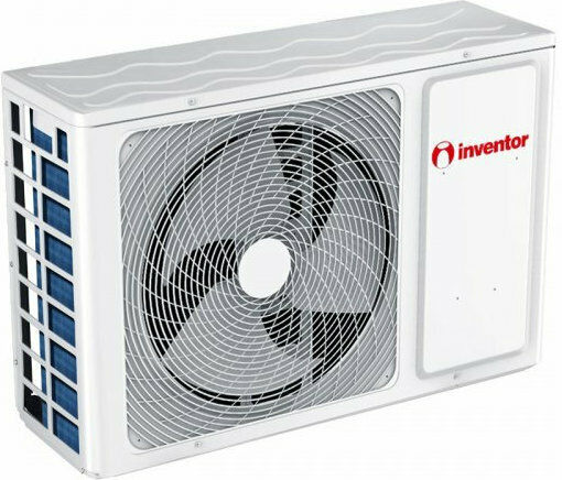 Inventor Dark Air Conditioner Inverter 9000 BTU A+++/A++ with WiFi and Ionizer Black